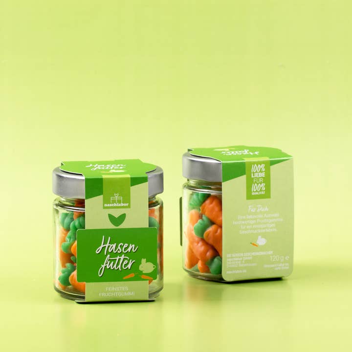 naschlabor GmbH - Wholesale Gummy - Fruit gum bunny food 120g2