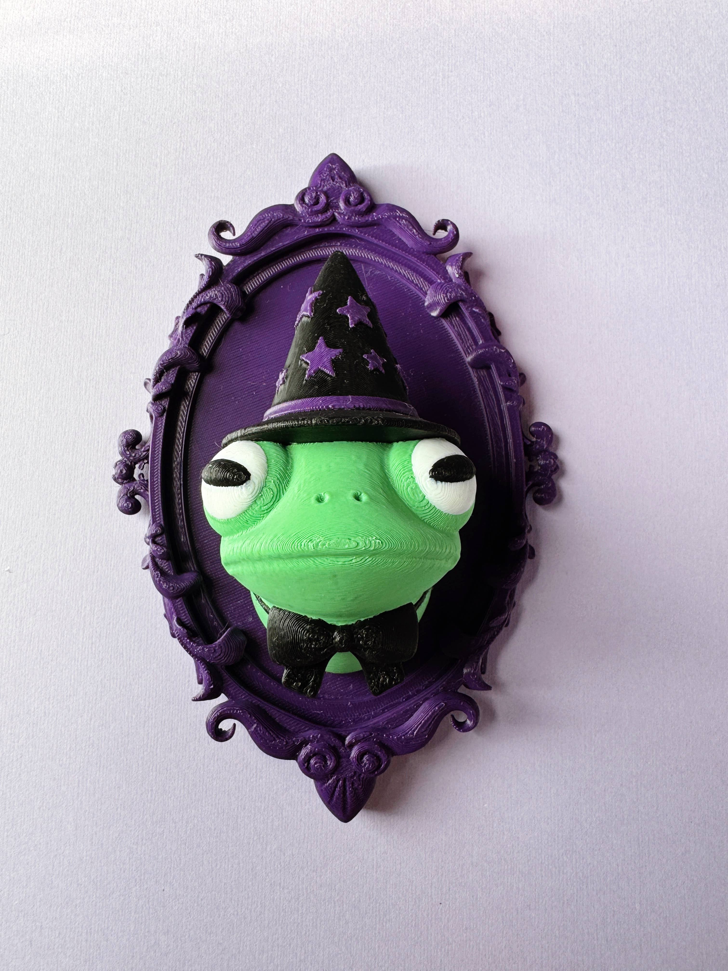 Lady Moon Co.® - Wholesale Wall Decor - Kids & Baby - Toad Witch Faux Taxidermy16