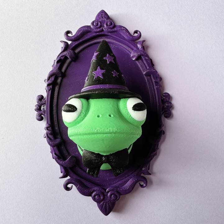 Lady Moon Co.® - Wholesale Wall Decor - Kids & Baby - Toad Witch Faux Taxidermy16