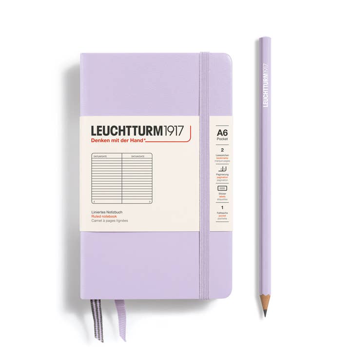 LEUCHTTURM1917 - Wholesale Notebook - LEUCHTTURM1917 notebook, hardcover, 219 numbered pages128