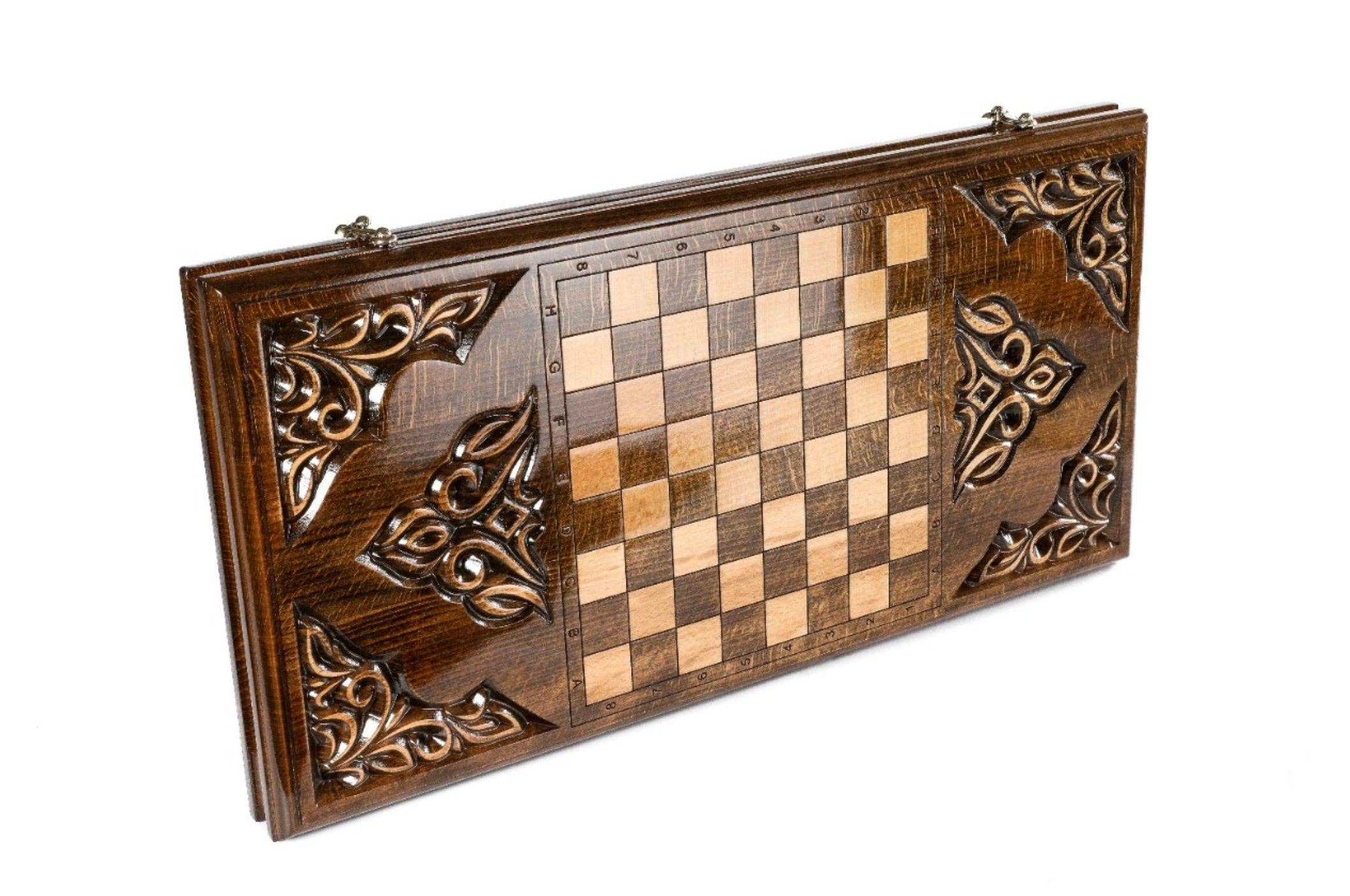 Hrachya Ohanyan - Wholesale Board Game - Backgammon rocoсo classic 24" x 24" x 2"4