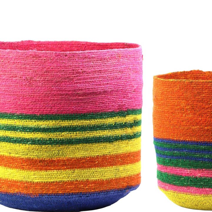 Cestas PUEBLO — set de 3 piezas (HOFF7471) para venta al por mayor de HOFF-INTERIEUR