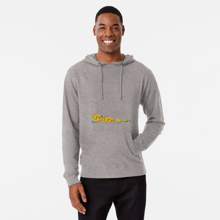 Limonade 1 Leichter Hoodie für den Großhandel von Always Grateful