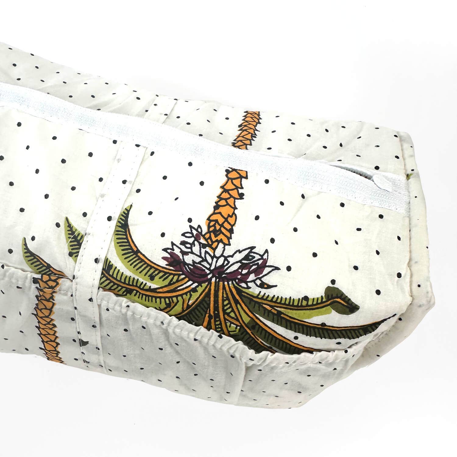 kikooni – bolsa de maquilhagem e cosméticos por atacado – Necessaire artesanal 'Stripes'8