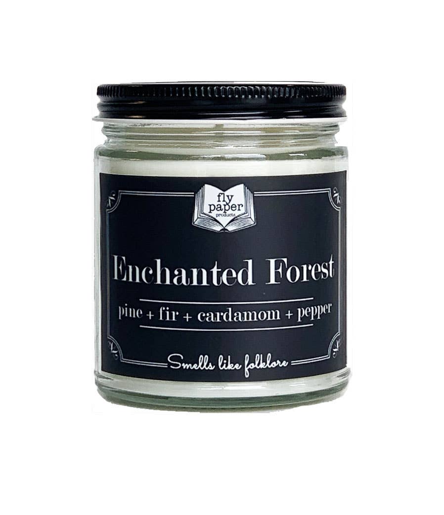 Forest-9oz CANDLE, COCONUT SOY