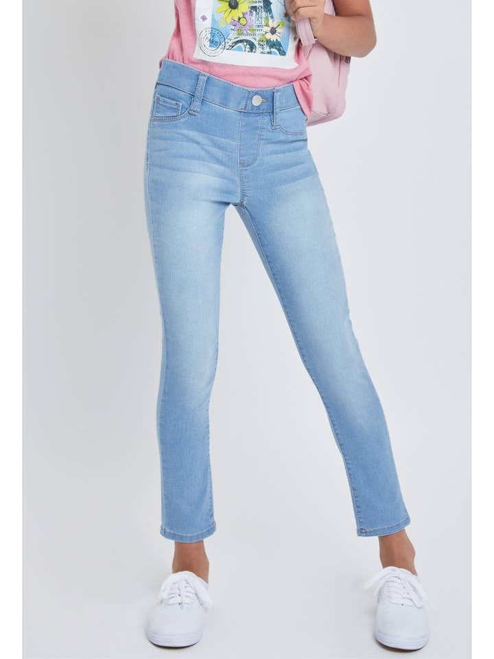 Girls Pull On Skinny Jeans-GP233479 for wholesale by YMI