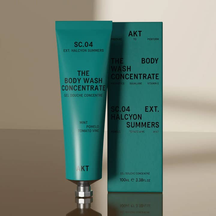 AKT Body Wash Concentrate SC.04 Halcyon Summers for wholesale by AKT London (USA)