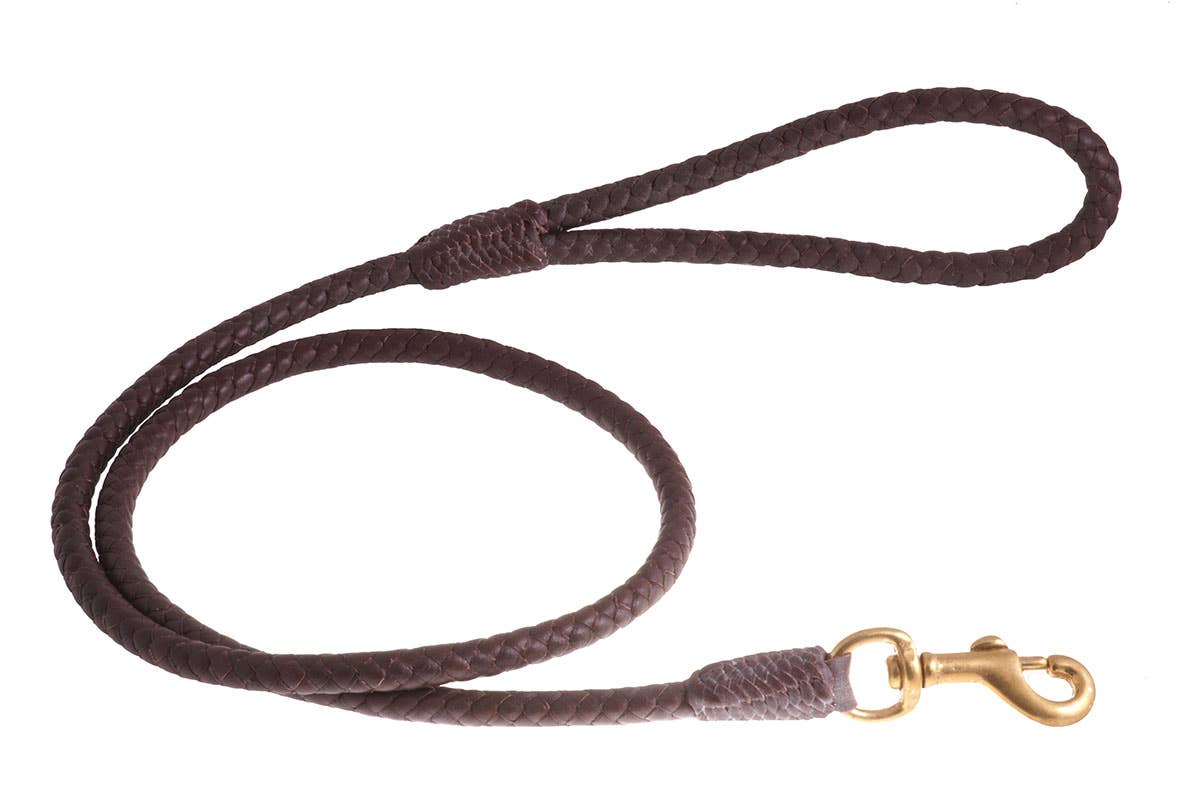 Alvalley - Wholesale Pet Leash - Dog - Braided Leather Snap Leads19