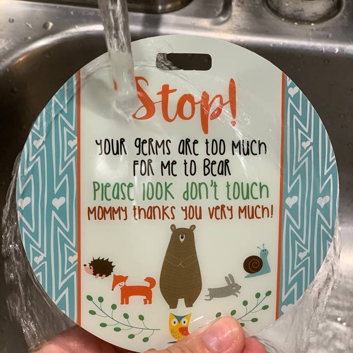 Three Little Tots - Wholesale Car Seat Cover - Kids & Baby - Woodlands No Touching Baby Car Seat and StrollerTag10