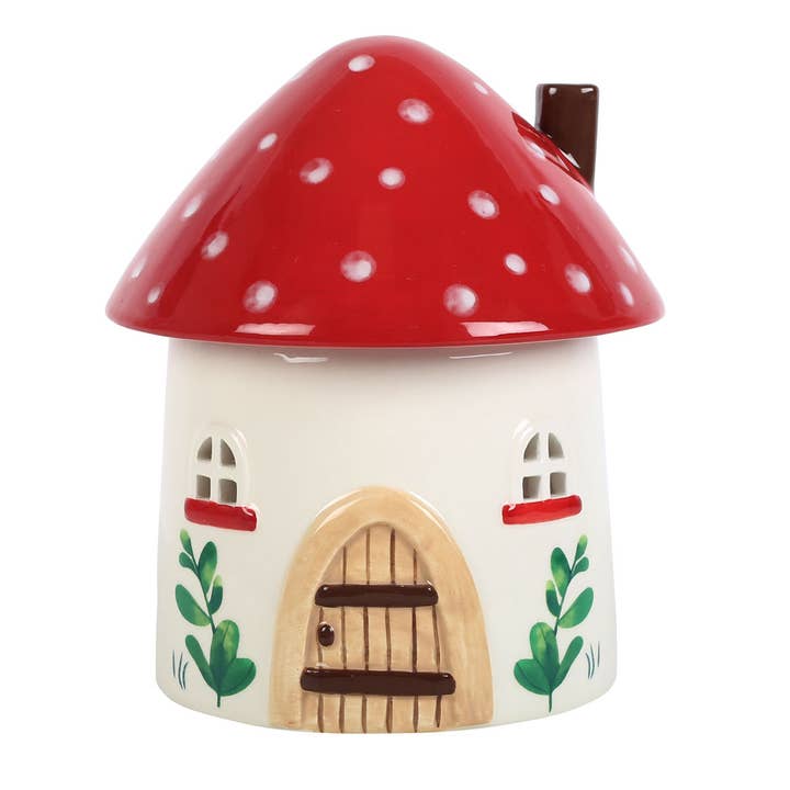 Something Different Wholesale - Wholesale Wax Warmer - Mushroom House Oil Burner and Wax Warmer2