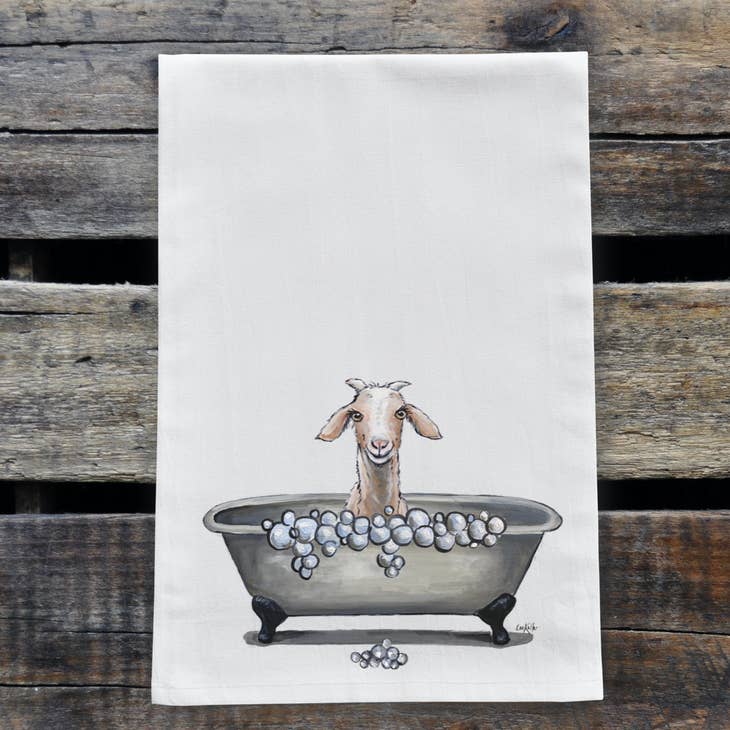 My Pillow Towels That Work Towel Set Of 6 White - Dutch Goat