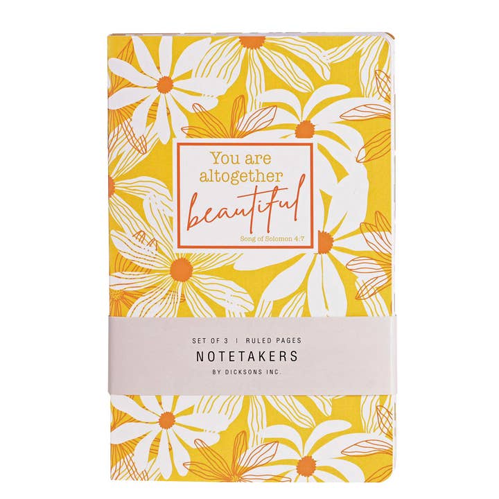 Notetakers You Are Altogether Beautiful for wholesale by Magnolia