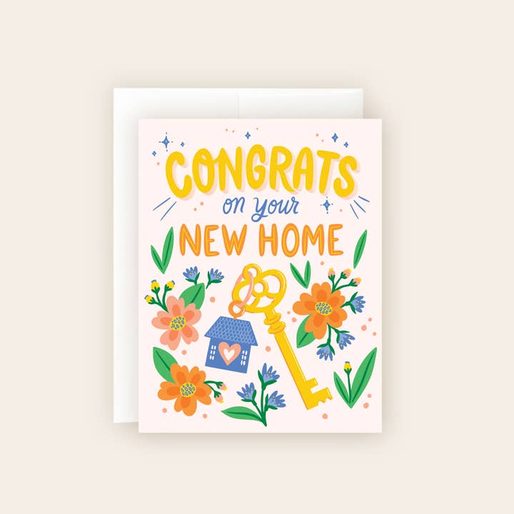 wholesale-new-home-or-apartment-congratulations-card-for-your-store-faire for Free Printable Congratulations On Your New Home Cards Wholesale New Home or Apartment Congratulations Card for your store - Faire for Free Printable Congratulations On Your New Home Cards