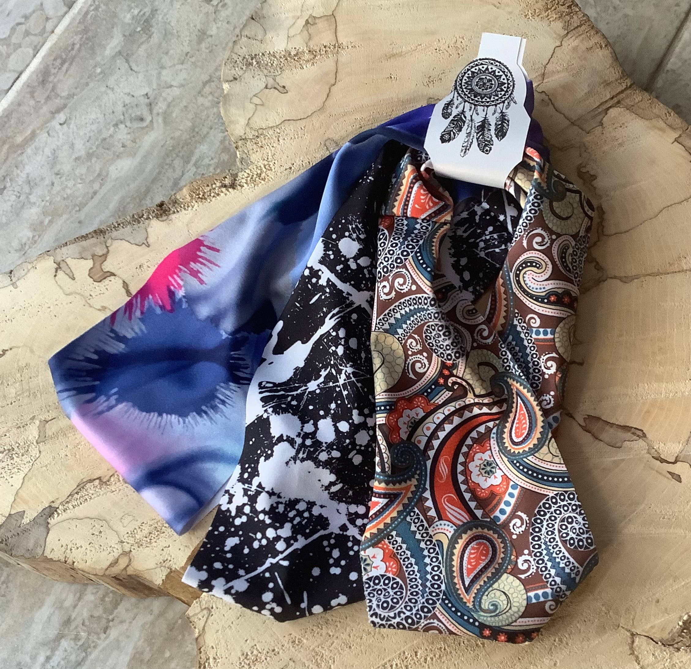 Beautiful Boundaries - Wholesale Yoga Headband - Headbands, set of 3 yoga workout headbands4