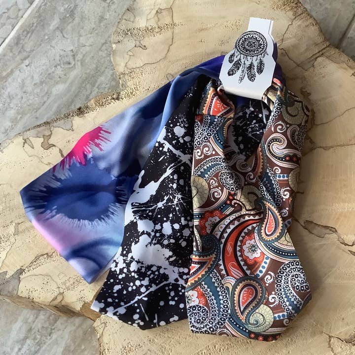 Beautiful Boundaries - Wholesale Yoga Headband - Headbands, set of 3 yoga workout headbands4