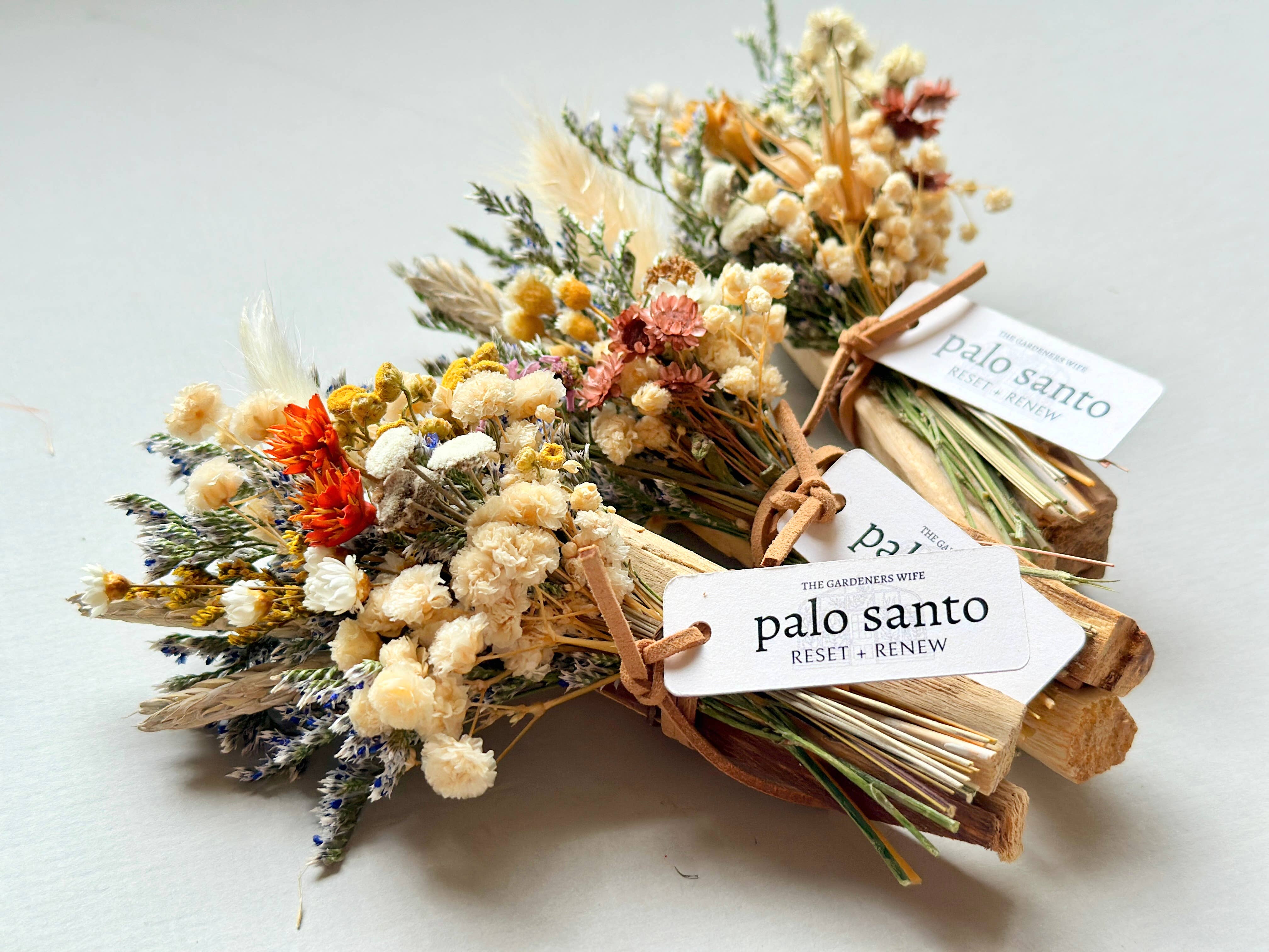The Gardeners Wife - Wholesale Sage Bundle - Palo Santo + Flora5