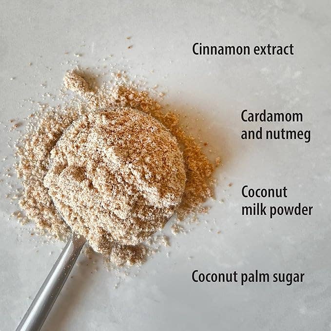 Organic Traditions - Wholesale Beverage Mix - Holiday Spice Latte4