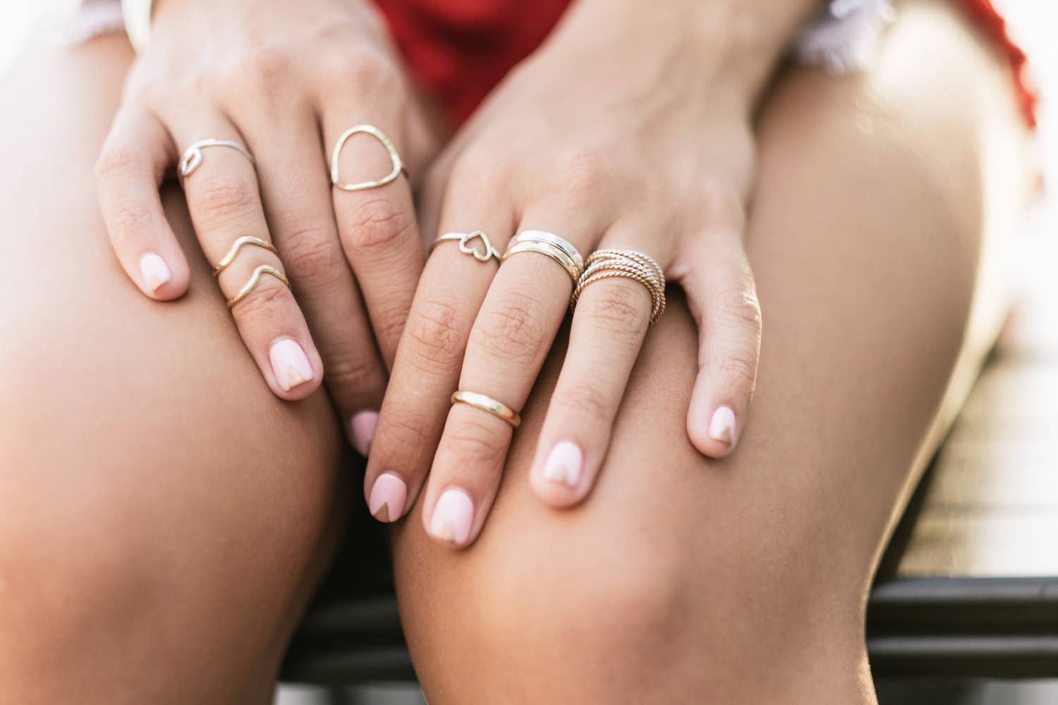 Kenda Kist Jewelry - Wholesale Band/Stacked Ring - Wave Bands4