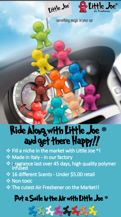 Little Joe USA - Wholesale Air Freshener - LITTLE JOE  I LOVE USA NEW CAR SCENT AIR FRESHENER 4