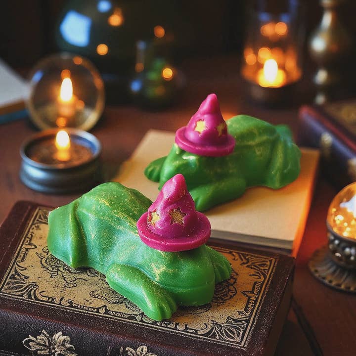 The Magic Frog Wax Melt for wholesale by Pippie Melts