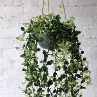 Handcrafted Flowers - Wholesale Artificial plant - Artificial Hanging Plant & Pot2