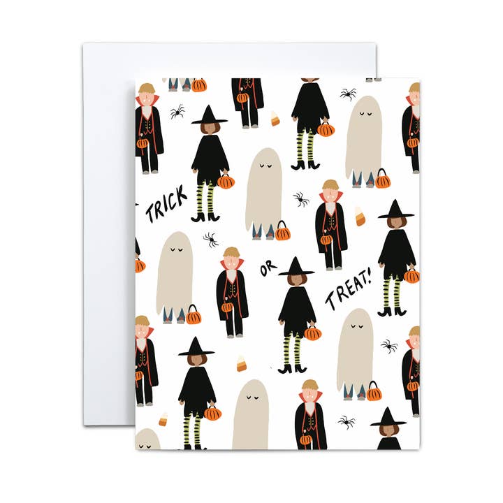 Astuce ou friandise d'Halloween pour la vente par Copper & Print