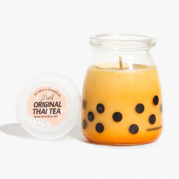 Thai Tea Boba Kerze für den Großhandel von Asian Boba Girl