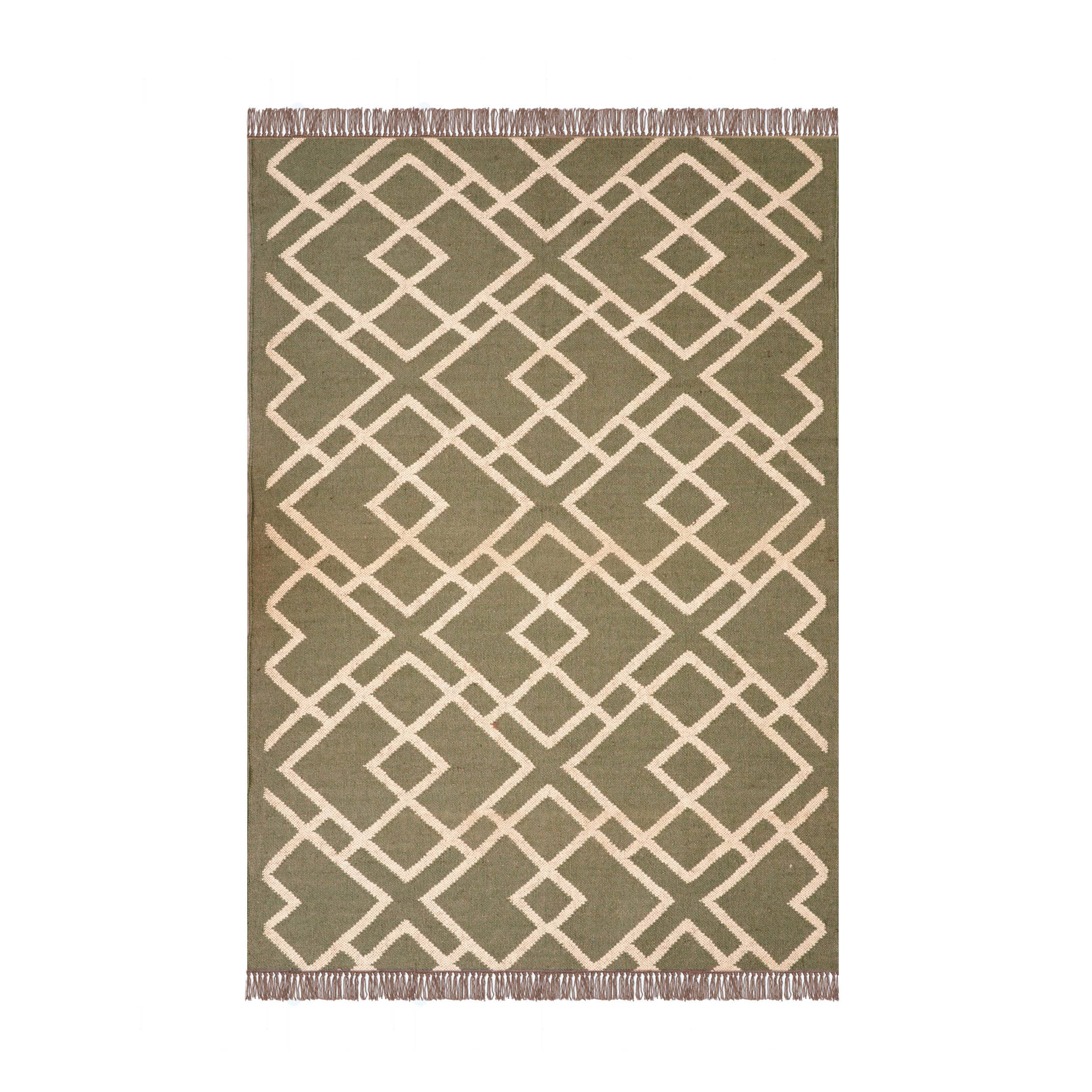 Chouhan Rugs - Wholesale Area Rug - Vinatge Jute Kilim Rug, Traditional Large Rug, Living Room1