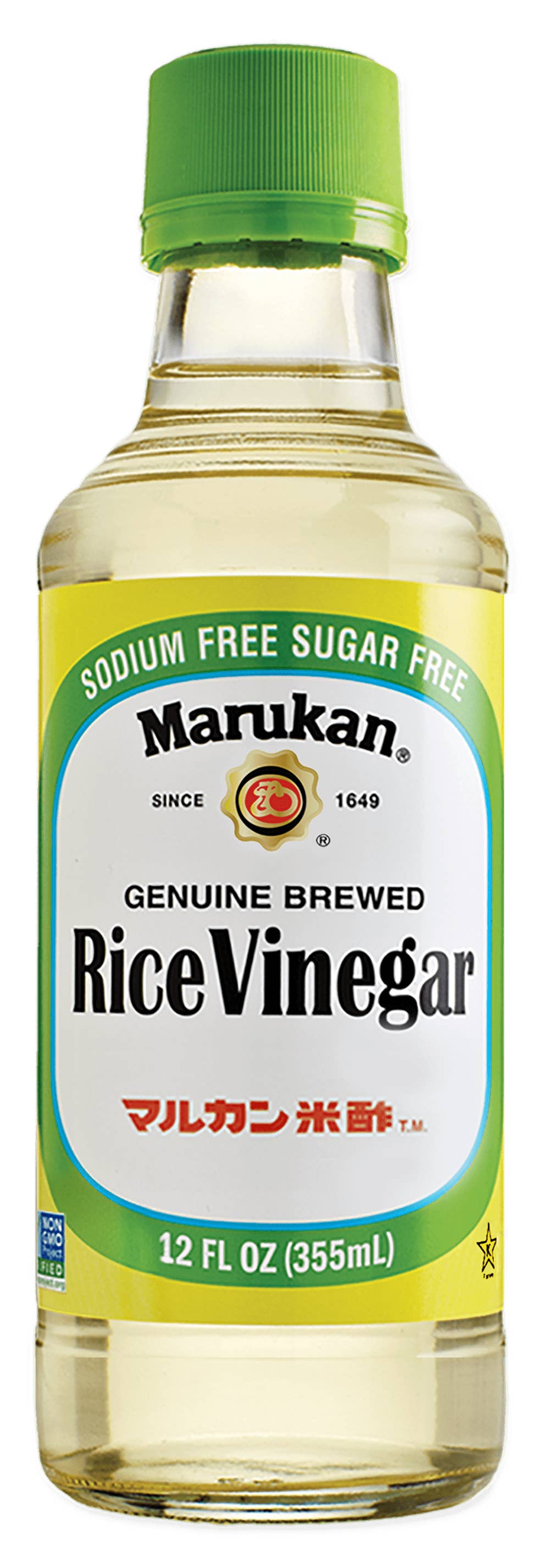 L&F Universal Goods - Wholesale Vinegar - Marukan Rice Vinegar 12/12OZ