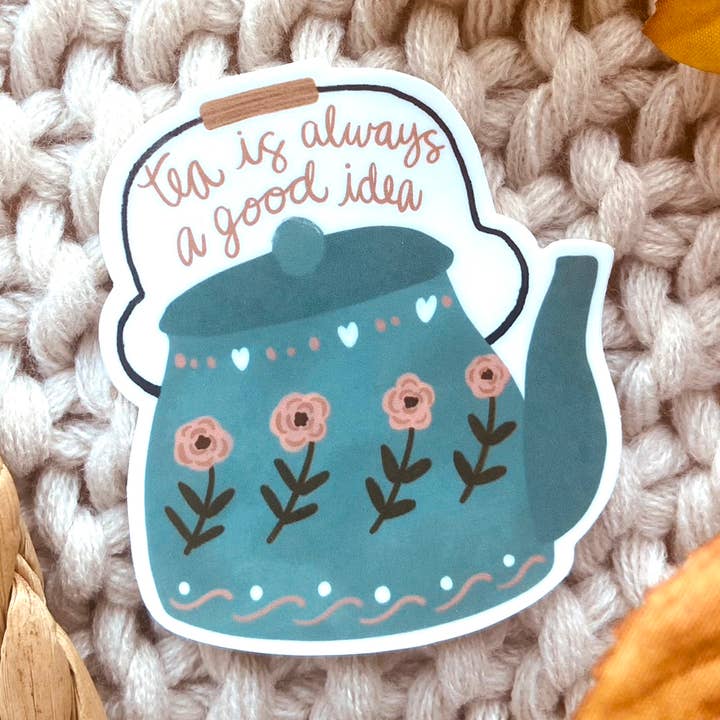 Makerie Day - Wholesale Sticker - Teapot Sticker0