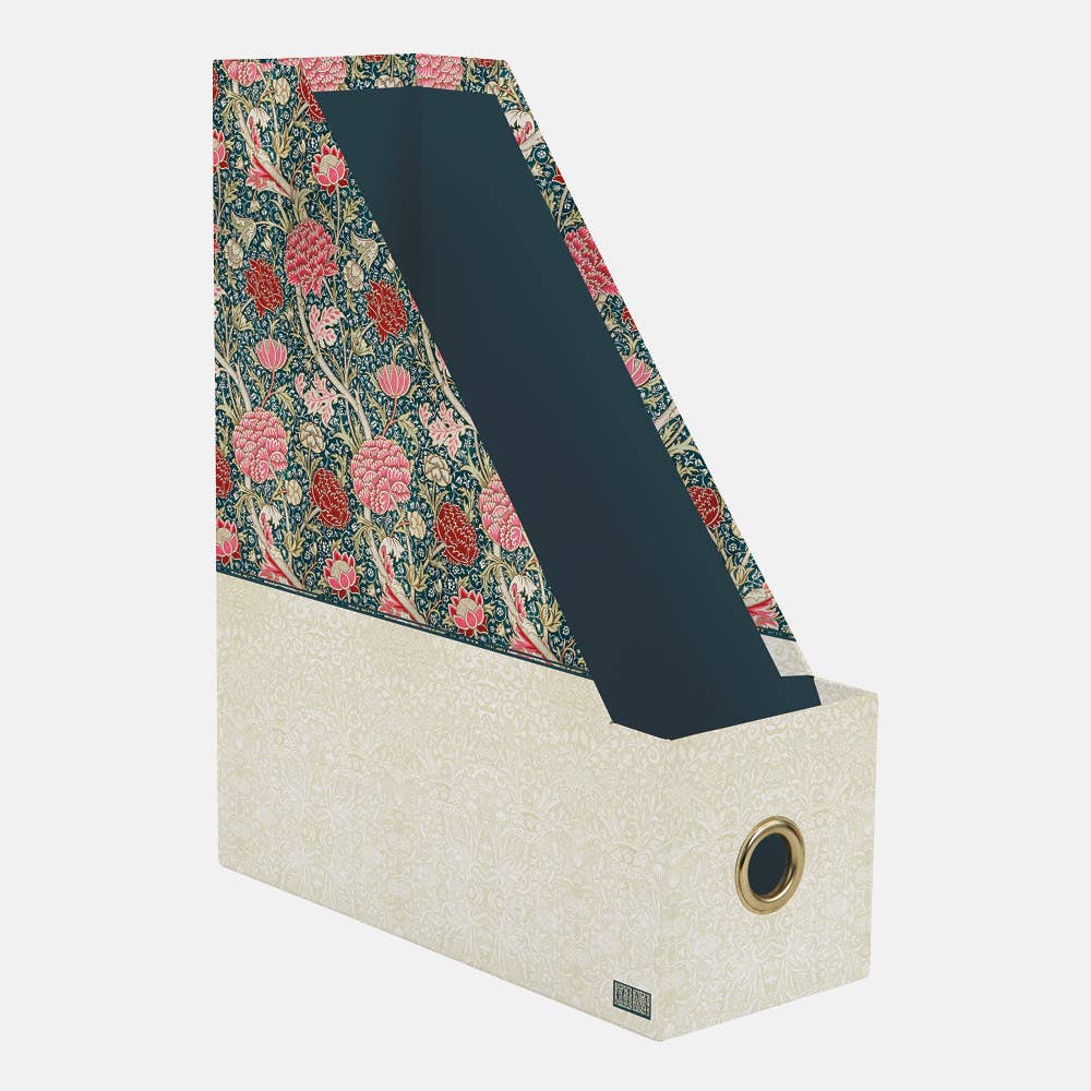 The Gifted Stationery Company – wholesale Desk organiser – Desk Organiser (4pcs) - William Morris - Cray3