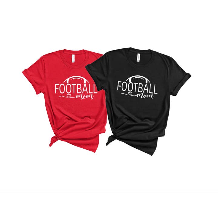 Football Mom Shirt for wholesale by Sincere Sentiments LLC