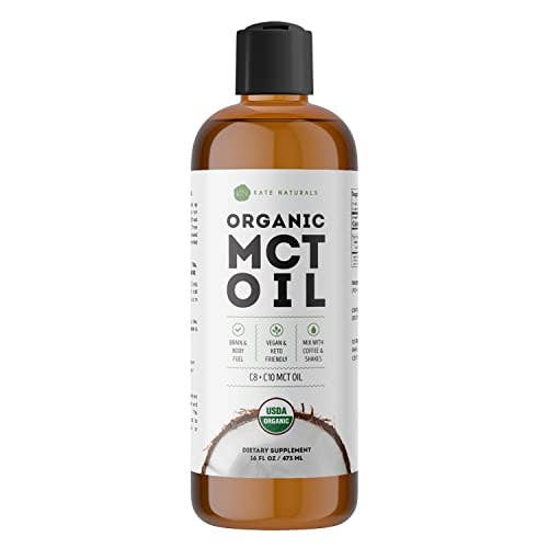 Kate Naturals - Wholesale Cooking Oil - Organic MCT Oil