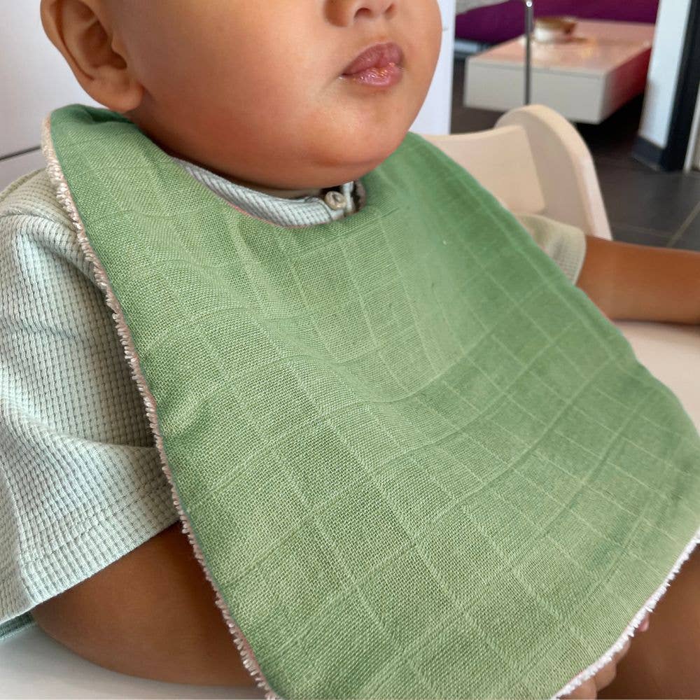 Pitigaïa - Wholesale Baby Bib - Baby - Organic Cotton Baby Bib - Natural Comfort 🌿6