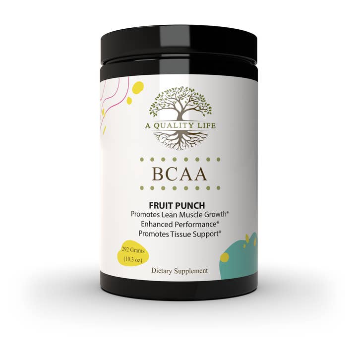 A Quality Life - Wholesale Oral Supplement/Vitamin - BCAA (Fruit Punch)