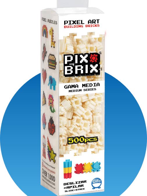 pix brix 500 pcs - Blanco para venta al por mayor de Cife