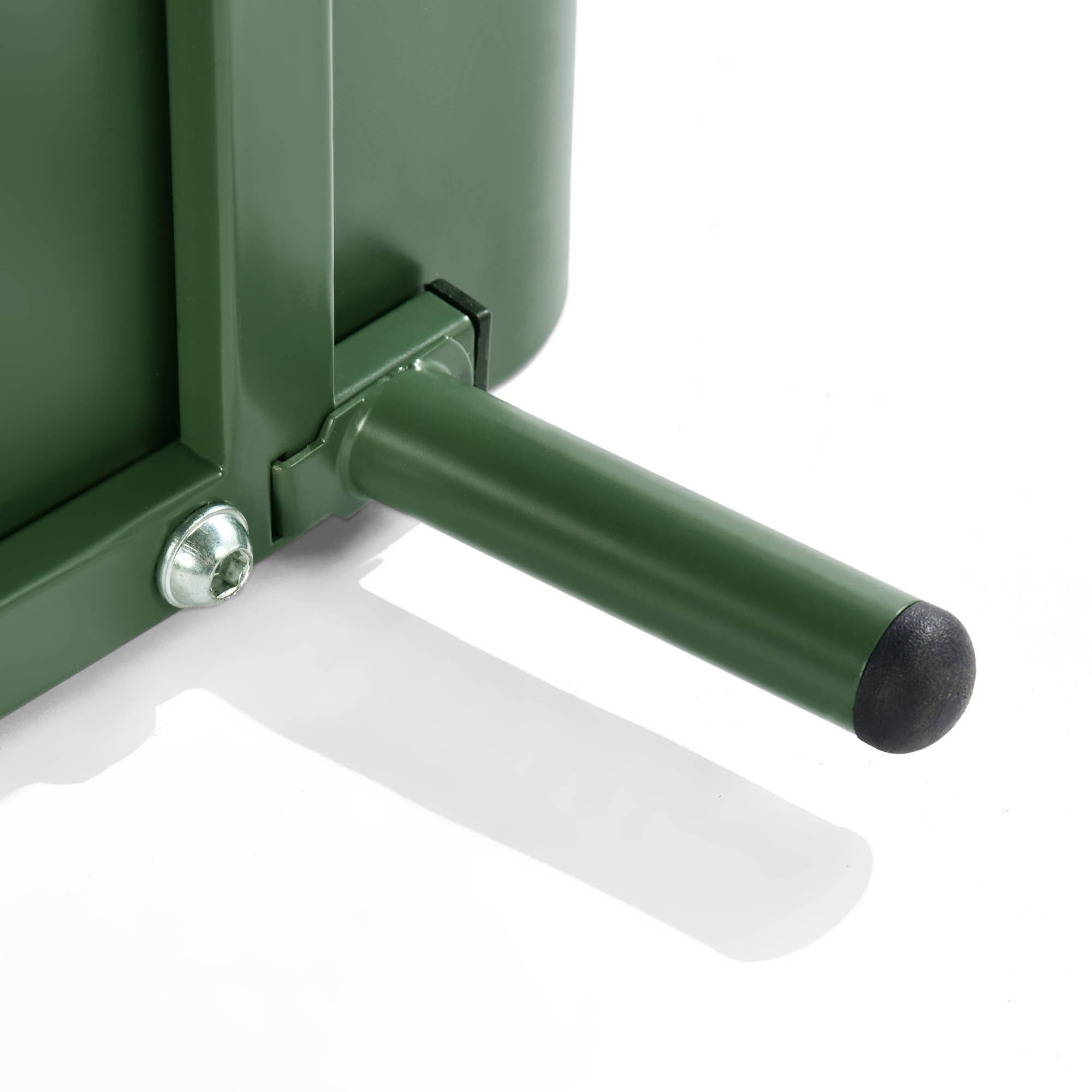 HOMYCASA DESIGN INC - Wholesale Cabinet - Industrial 2-Door Steel Storage Cabinet - 31.5" Wide29