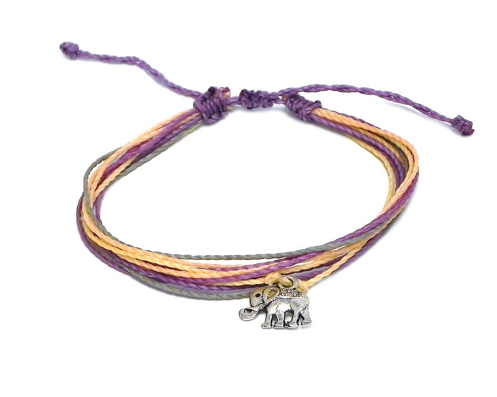 Pichincha - Wholesale Charm/Dangle Bracelet - Metal Charm Multi Strand String Pull Tie Bracelet10