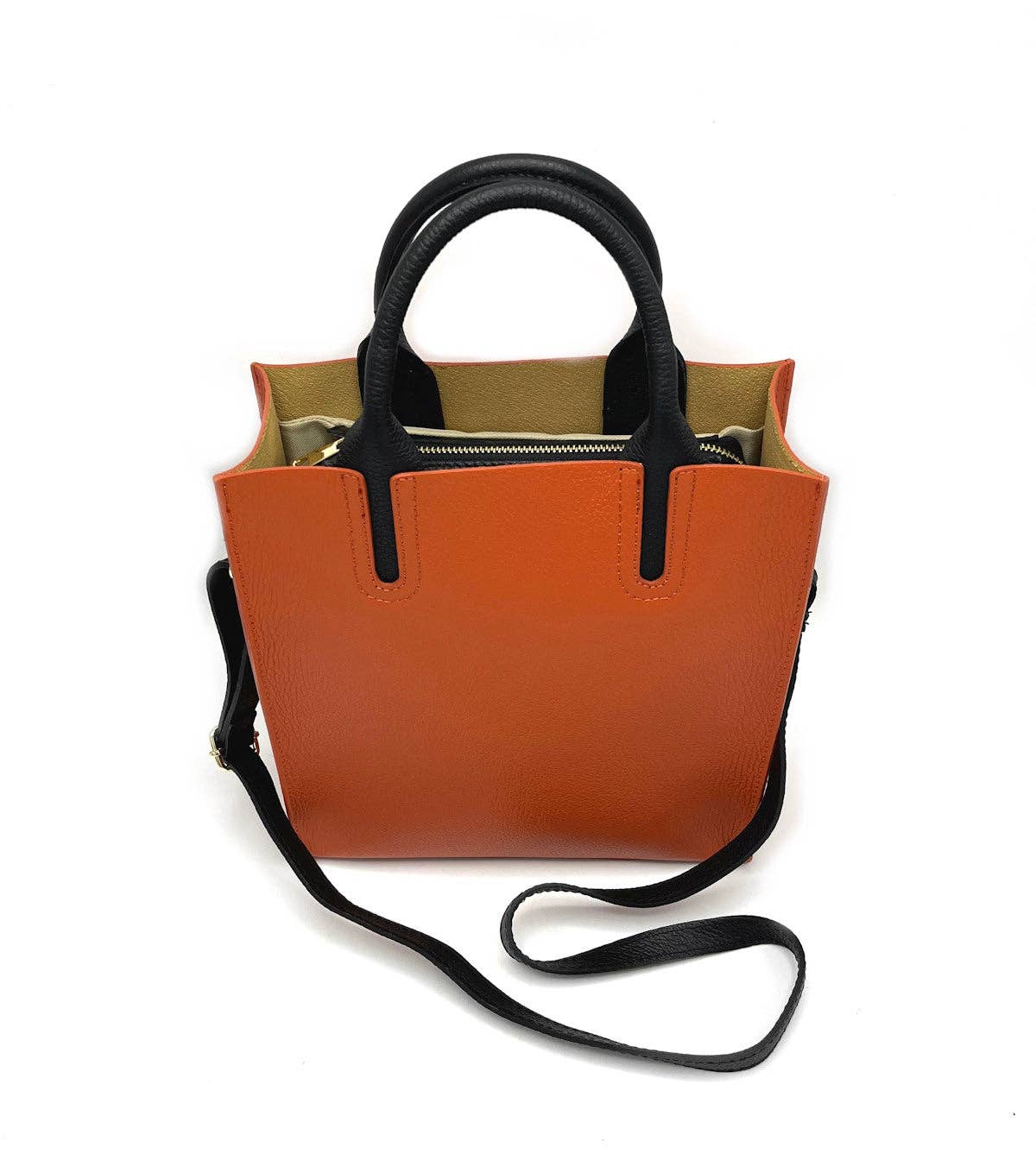 Suie Valentini srl - Wholesale Shoulder Bag - Women's - Genuine leather shoulder bag, for women, made in Italy, art. 11244513