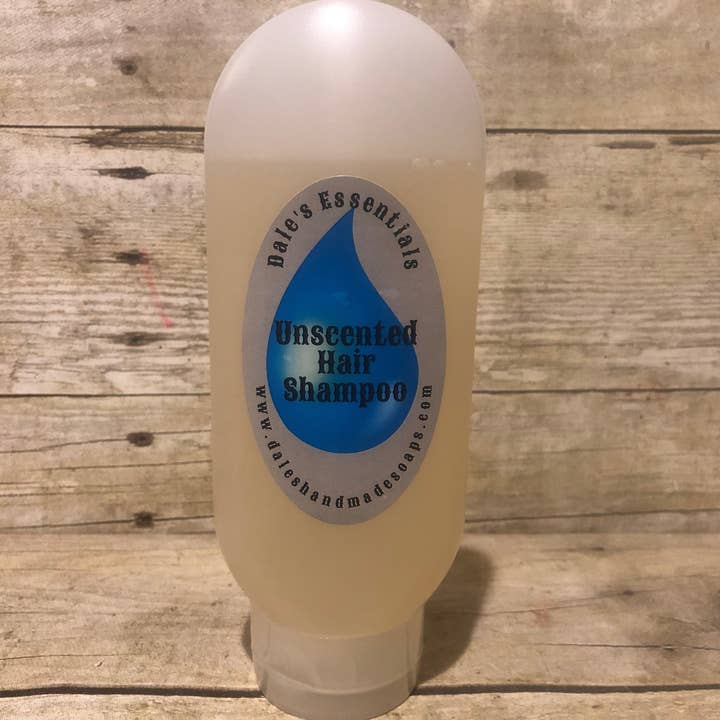 Dales Handmade Soaps & More - Wholesale Hair Shampoo - Dale's Essentials Liquid Hair Shampoo