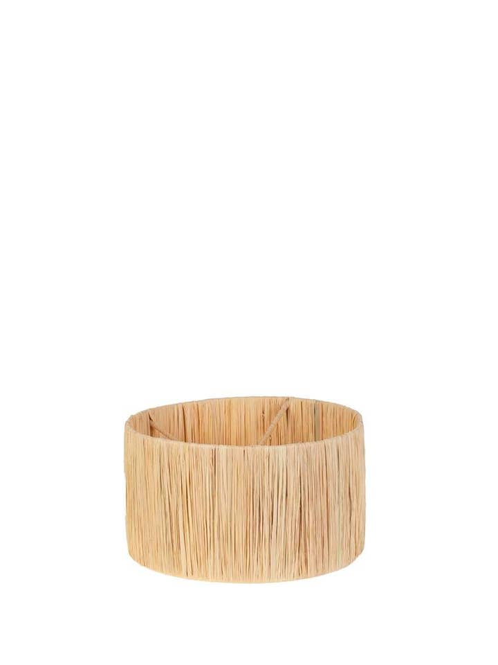 KD3582318_00 - NATURAL RAFFIA LAMP, 30 CM DIAMETER for wholesale by Kbas