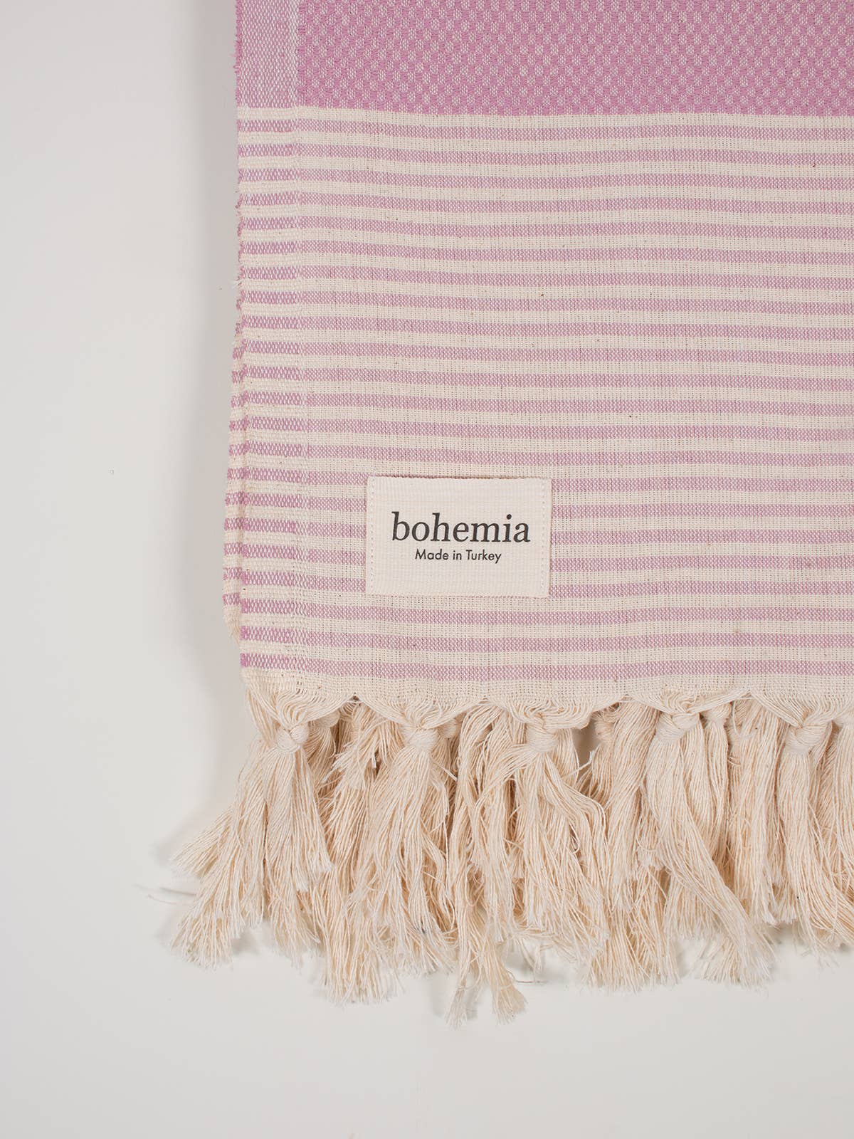 Bohemia Design [now closed] - Vendita all'ingrosso Telo mare - Asciugamano Hammam in cotone Amalfi, rosa vintage4