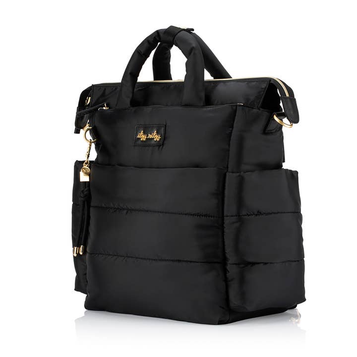 Itzy Ritzy - Wholesale Diaper Bag - Baby - Dream Convertible™ Midnight Black Diaper Bag13