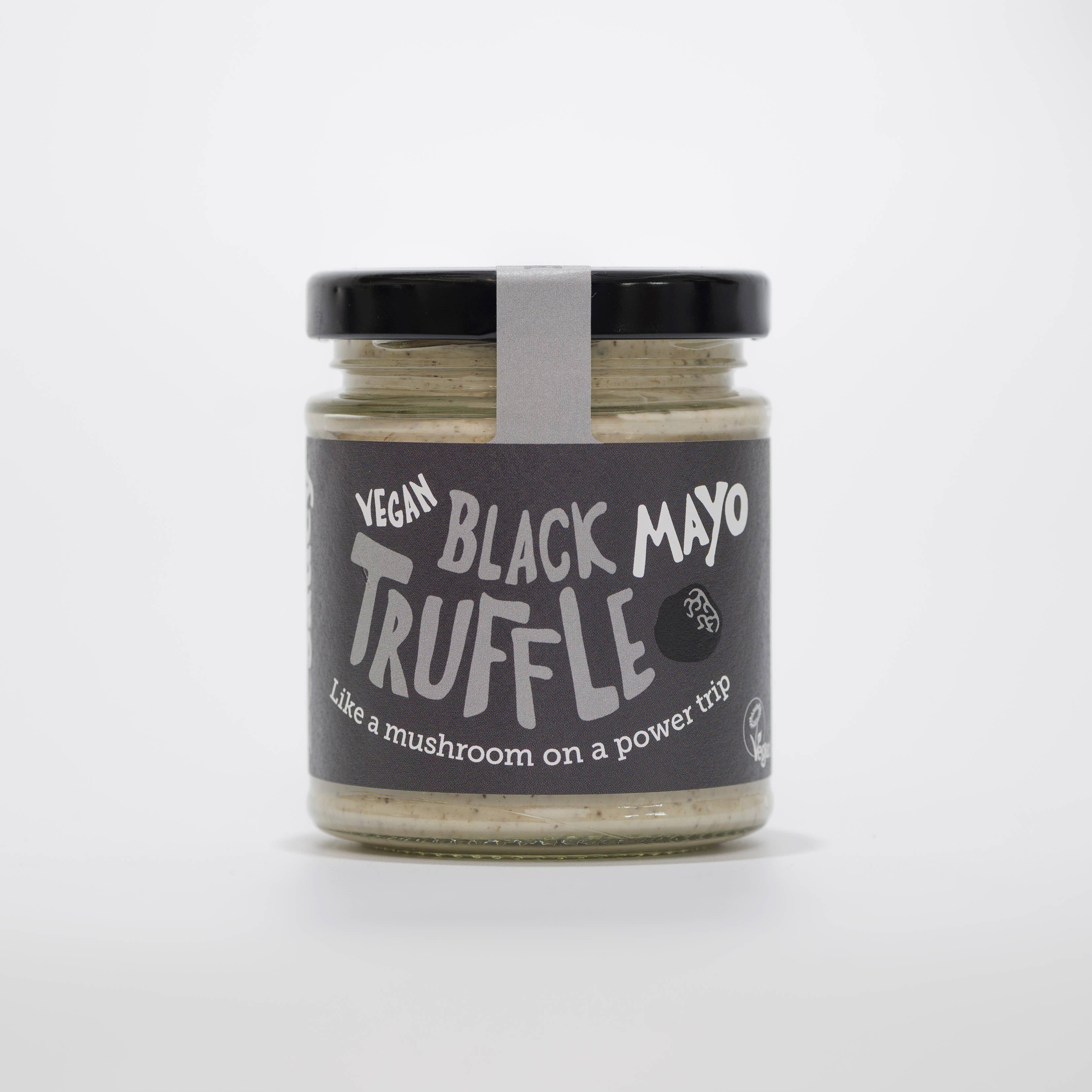 BeSaucy - Wholesale Mayo - Vegan Black Truffle Mayo2