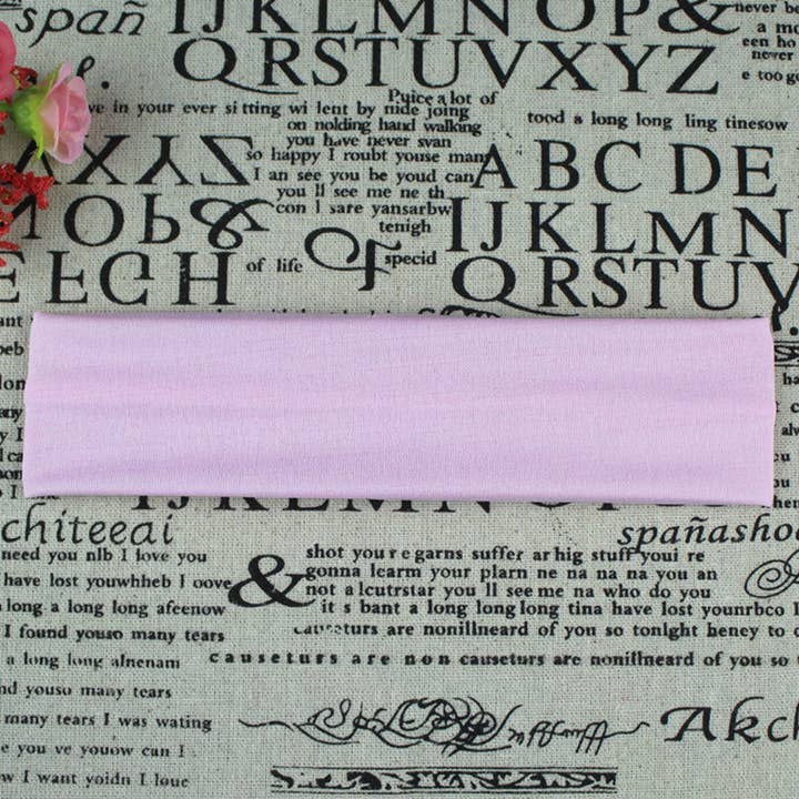 NINEXIS - Wholesale Hair Accessories Set - Women's - CWAHA6413_YOGA SPORTS HEADBAND ELASTIC SOLID COLOR HAIRBAND5