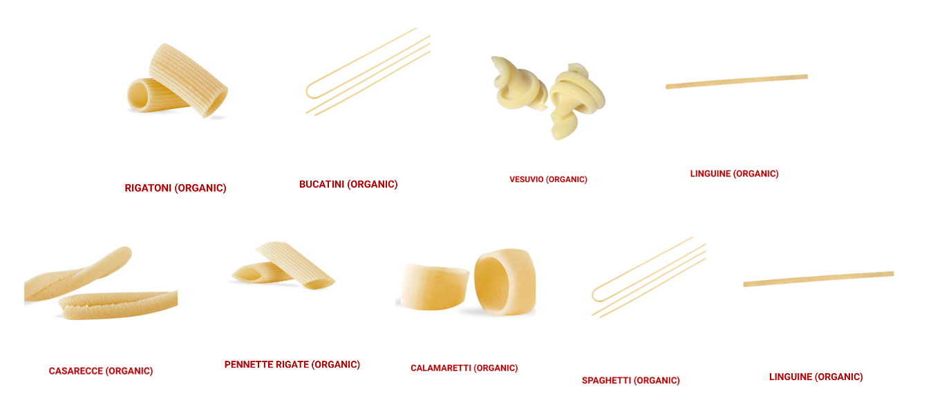 Gourmet Food Solutions, Inc. - Wholesale Pasta - ORGANIC Pastificio Gentile Pasta0