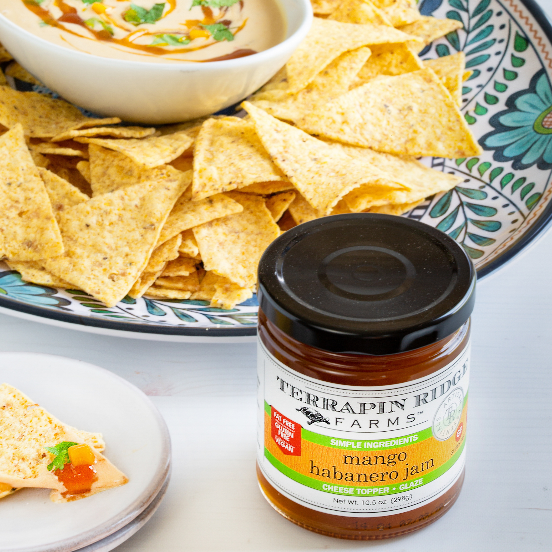 Terrapin Ridge Farms - Wholesale Jam/Jelly - Mango Habanero Jam4