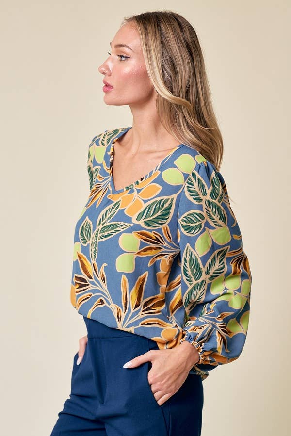 lovely melody – wholesale Blus - Dam – LMT4104-Sundance Långärmad27