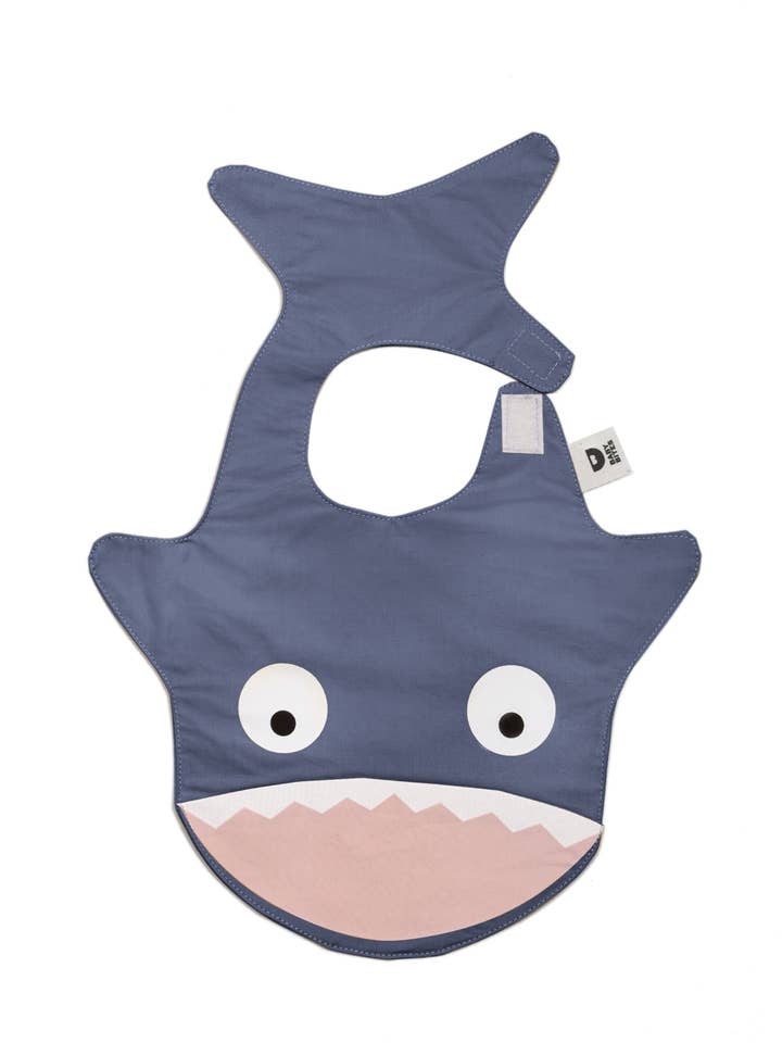 Bib - Impermeable - Slate Blue for wholesale by Baby Bites