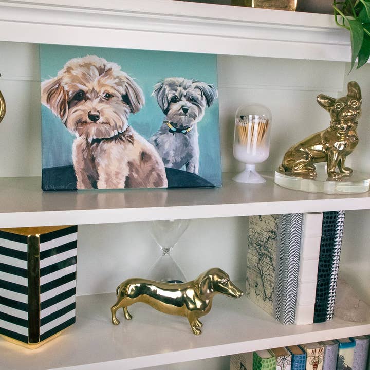 PRIZE - Wholesale Sculpture - Dachshund Sculpture in Brass